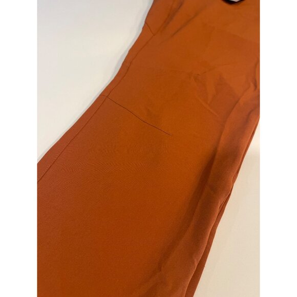 Mier Mens Rust Brown Pants With Tags - Picture 4 of 8